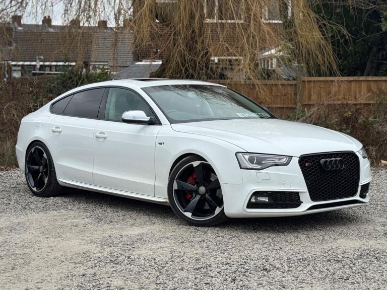 2013 Audi S5 3.0 TFSI V6 Black Edition Sportback S Tronic quattro Euro 5 (s/s) 5dr HATCHBACK Petr...
