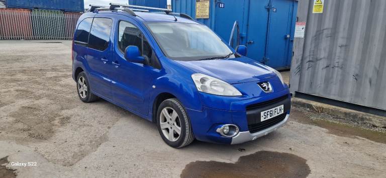 2011 Peugeot partner tepee 1.6 hdi