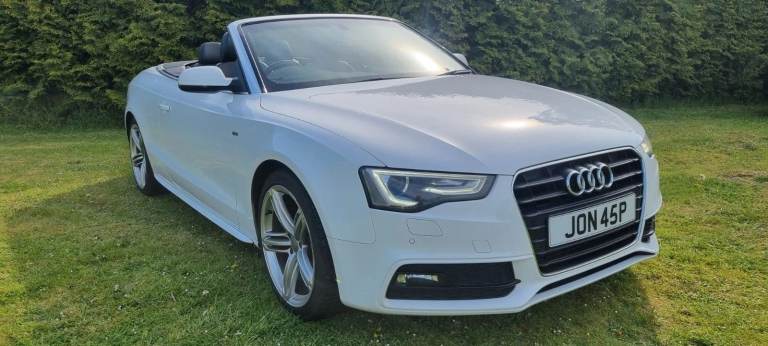 Audi, A5, Convertible, 2012, Semi-Auto, 1968 (cc), 2 doors