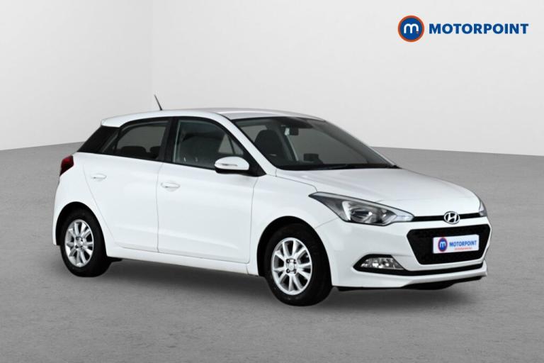 2017 Hyundai i20 1.2 SE 5dr Hatchback Petrol Manual
