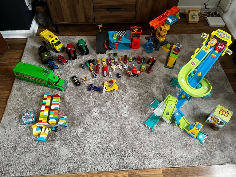 Job lot toys 
