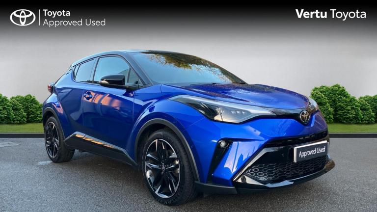 2022 Toyota C-HR 1.8 Hybrid GR Sport 5dr CVT Hybrid Hatchback Hatchback Hybrid Automatic