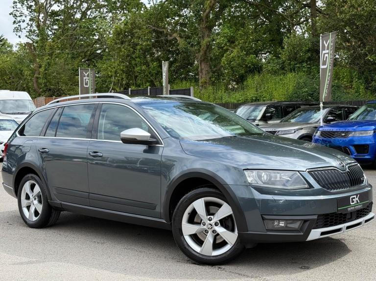 2015 Skoda Octavia 2.0 TDI CR 184 Scout 4x4 5dr DSG ESTATE DIESEL Automatic