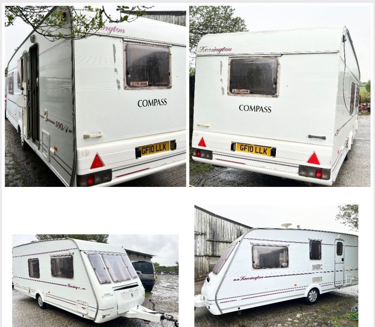 Compass Kensington 500/4 touring caravan