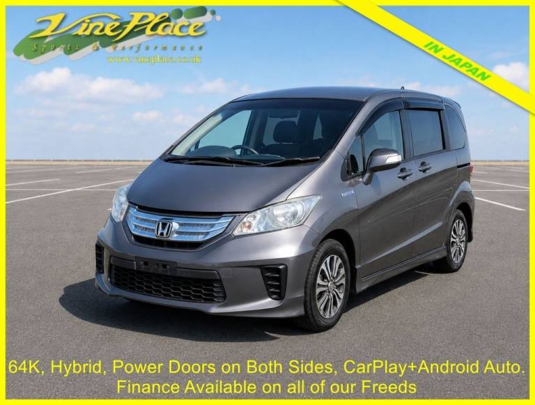2012 Honda Freed 1.5 Hybrid Just Selection,Auto,6 Seats, 64K Miles. MPV Hybrid Automatic
