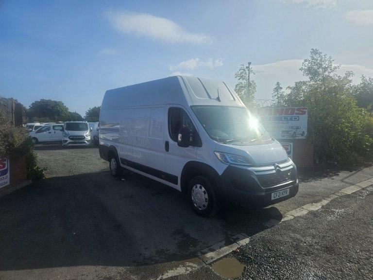 2021 ON 21 PLATE CITROEN RELAY 35 L4H3 ENTERPRISE 91K ULEZ FREE ZONE