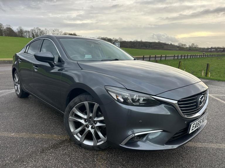  Mazda Mazda6 2.0 SKYACTIV-G Sport Nav Euro 6 (s/s) 4dr Petrol Manual