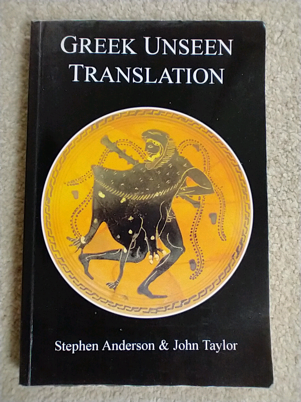 Greek Unseen Translation book