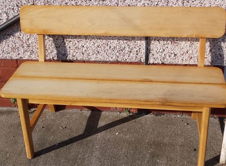 Garden Bench – weathered