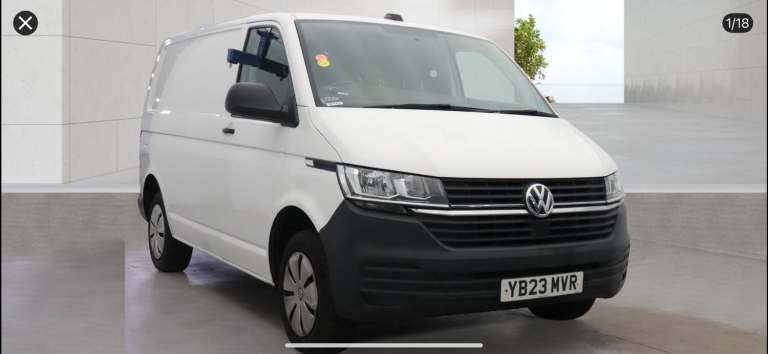 2023 Volkswagen Transporter 20 TDI 110 Startline Business Air Con  PANEL VAN Diesel Manual