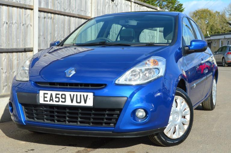 2009 Renault Clio 1.2 16V Expression 5dr HATCHBACK PETROL Manual