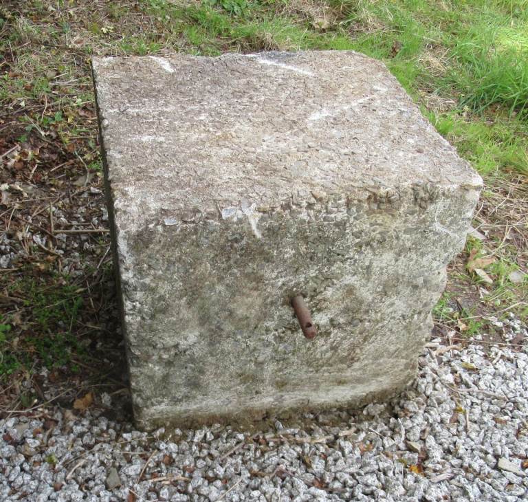 Concrete Counter Balance Weight Block for Tractor