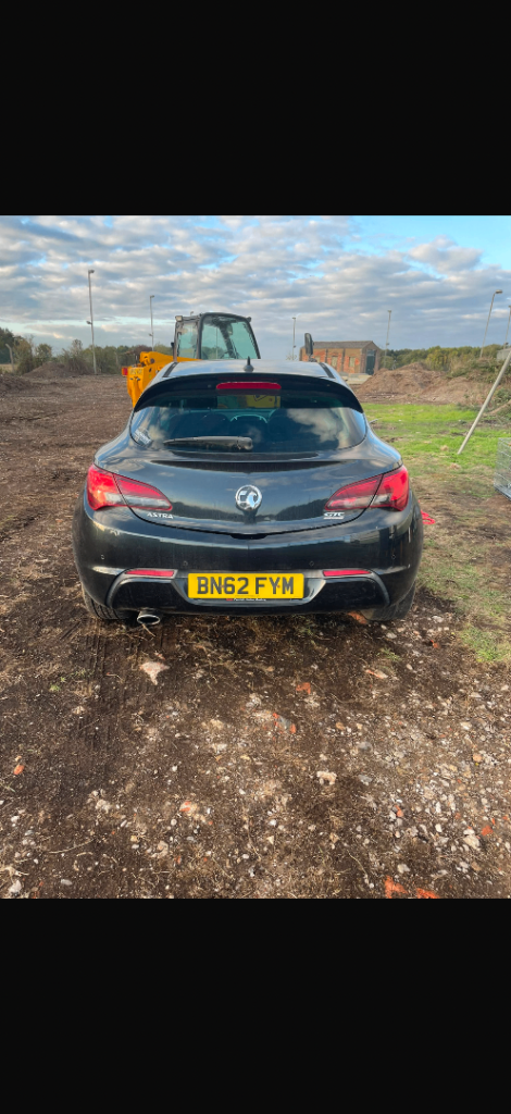 Vauxhall, ASTRA GTC, Hatchback, 2012, Manual, 1956 (cc), 3 doors
