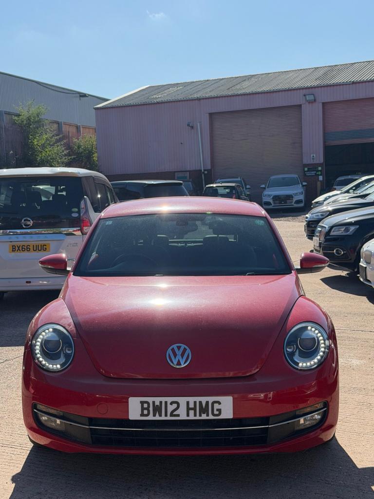 2012 Volkswagen Beetle 1.2 Tsi hatchback  Petrol Automatic