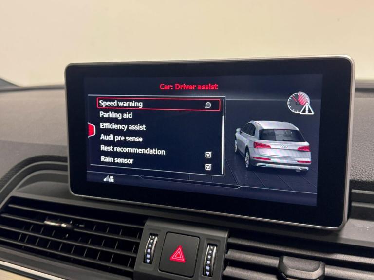 2018 Audi SQ5 3.0 TFSI V6 SUV 5dr Petrol Tiptronic quattro Euro 6 (s/s) (354 ps) ESTATE Petrol Au...