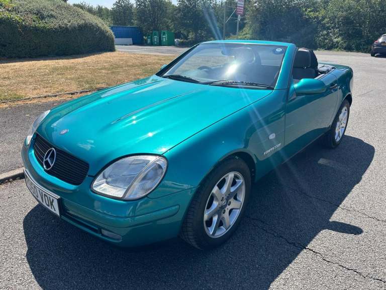 1997 Mercedes-Benz SLK 2.3 SLK230 Kompressor Kompressor 2dr CONVERTIBLE Petrol Automatic