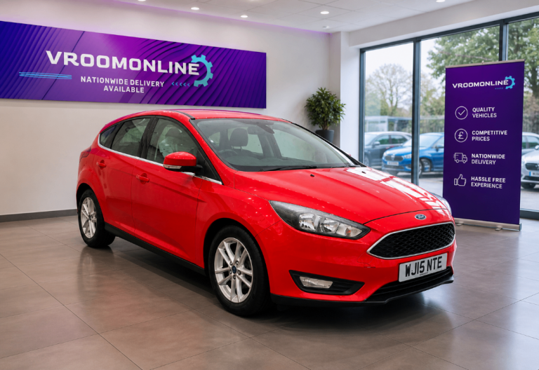 Ford Focus 2015 AUTOMATIC only 44k on clock!