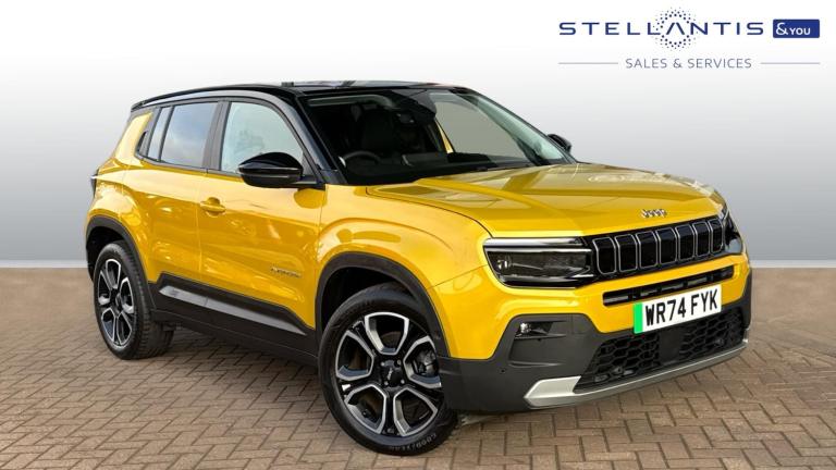 2024 Jeep Avenger 54kWh Summit SUV 5dr Electric Auto (156 ps) SUV Electric Automatic