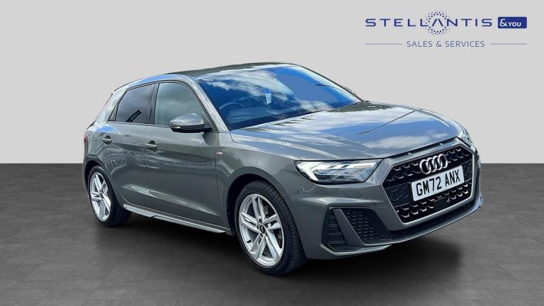 2023 Audi A1 1.0 TFSI 30 S line Sportback 5dr Petrol Manual Euro 6 (s/s) (110 ps) Hatchback Petro...