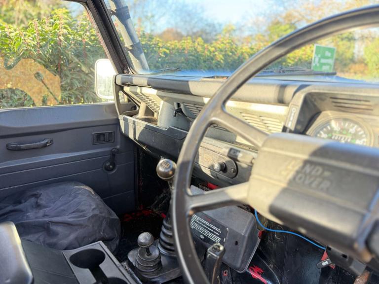1990 Land Rover Defender 2.5 90 Defender Turbo Diesel 4WD 3dr Unlisted Diesel Manual