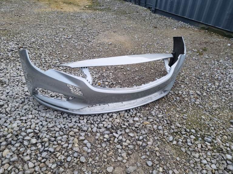 Vauxhall Astra K 2015-2019 Front Bumper in silver 822721415