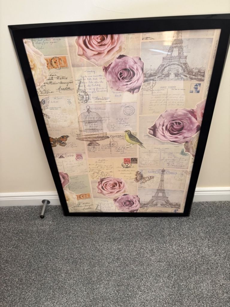 IKEA Black Frame 50x70