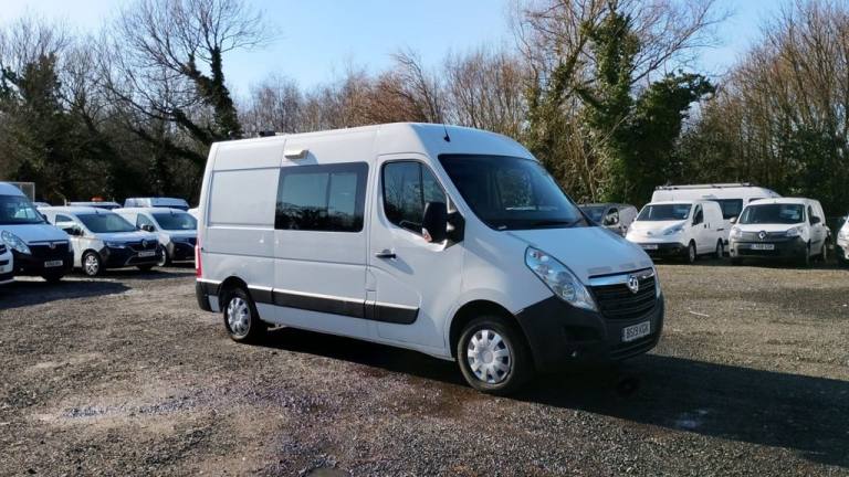 2019 Vauxhall Movano VAUXHALL MOVANO L2 H2 WELFARE UNIT, ex-Network Rail vehicle with just 69,85 ...