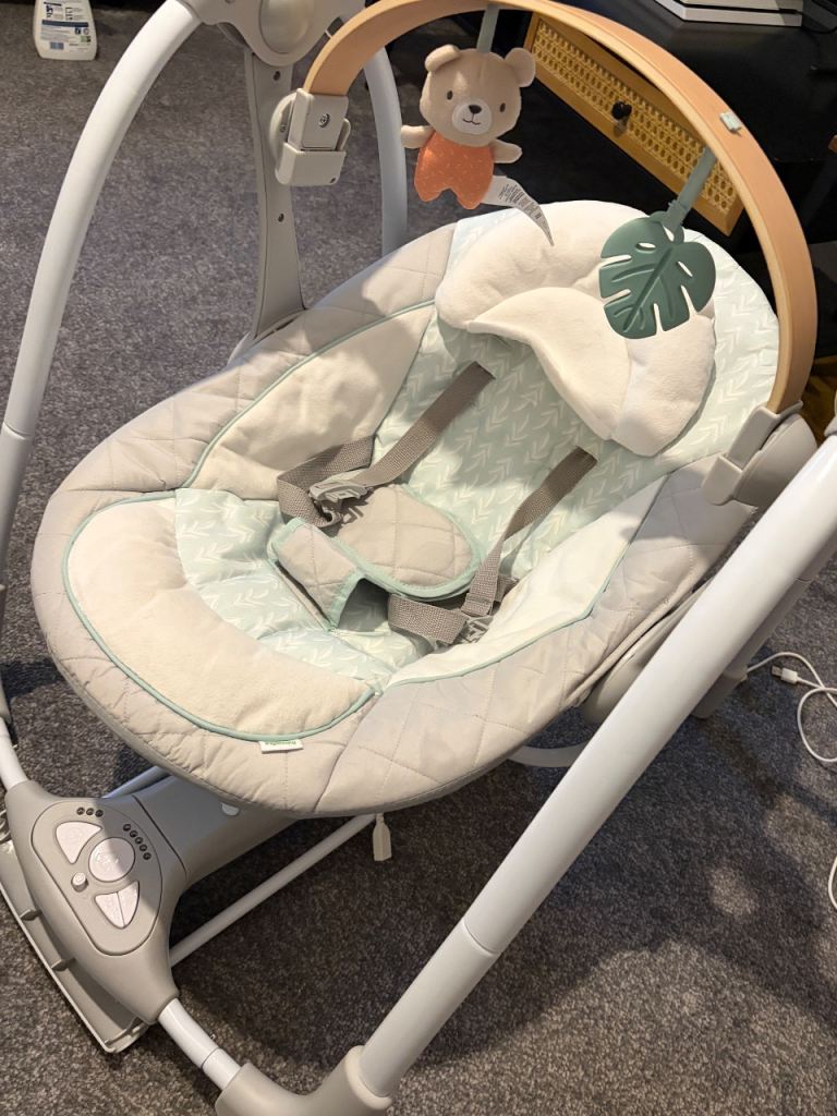 Baby Bouncer/Rocker with Swing Function – Good Condition