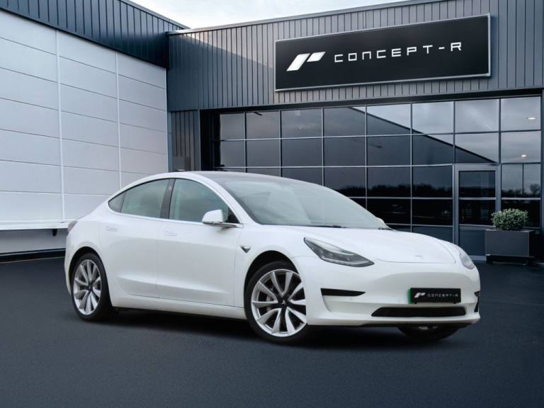 2020 Tesla Model 3 Standard Range Plus Saloon 4dr Electric Auto RWD (241 bhp) Saloon ELECTRIC Aut...
