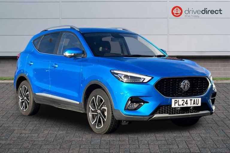 2024 MG MG ZS 1.5 VTi-TECH Exclusive SUV 5dr Petrol Manual Euro 6 (s/s) (106 ps) SUV Petrol Manual