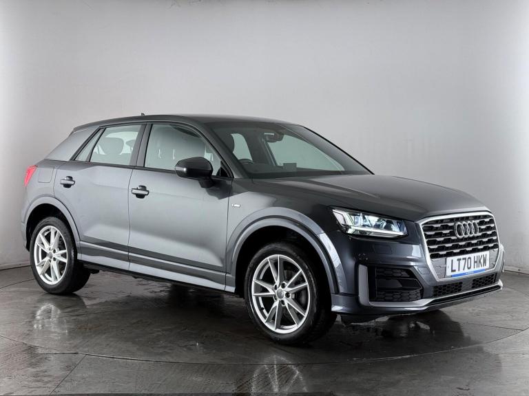 2020 Audi Q2 1.5 TFSI CoD 35 S line S Tronic Euro 6 (s/s) 5dr SUV Petrol Automatic