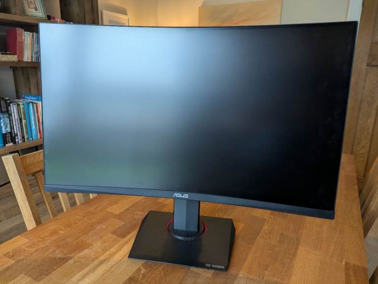 image for Asus VG32VQ 32" WQHD Curved Gaming Monitor 