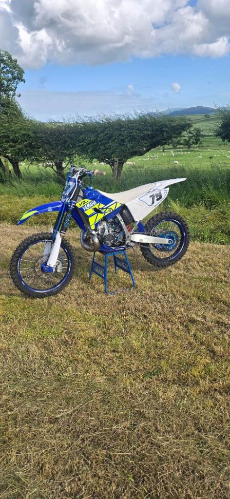 Yamaha yz250 2007 