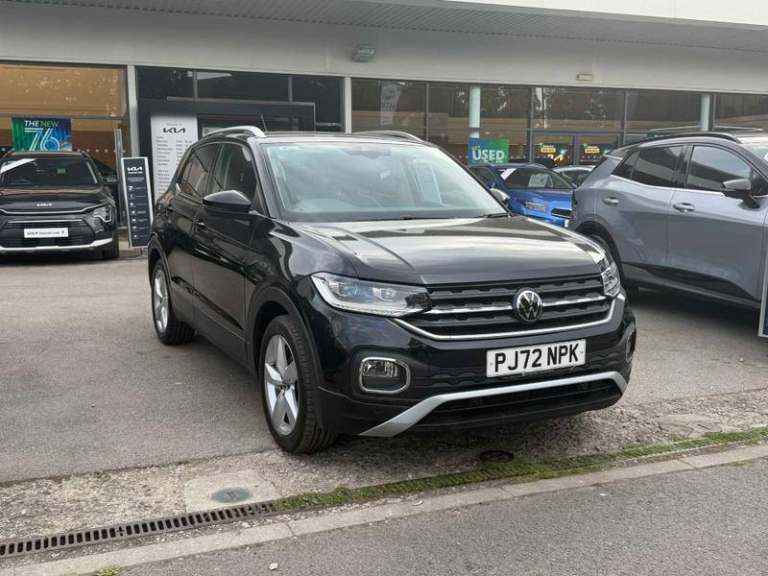 2022 Volkswagen T-Cross 1.0 TSI 110 SEL 5dr DSG Automatic SUV Petrol Automatic