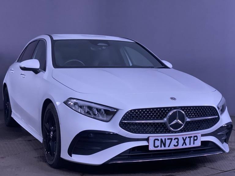 2023 73 MERCEDES-BENZ A CLASS 1.3 A180H MHEV AMG LINE (EXECUTIVE) HATCHBACK 5DR 