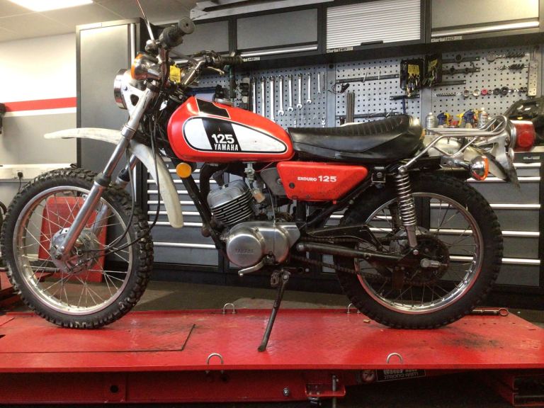 Yamaha, R3, 1974, 125 (cc)