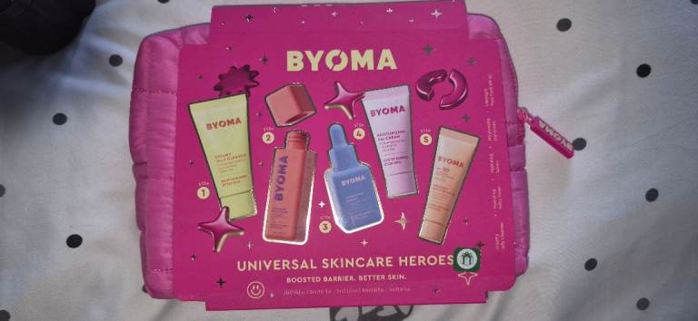 Byoma skin care 