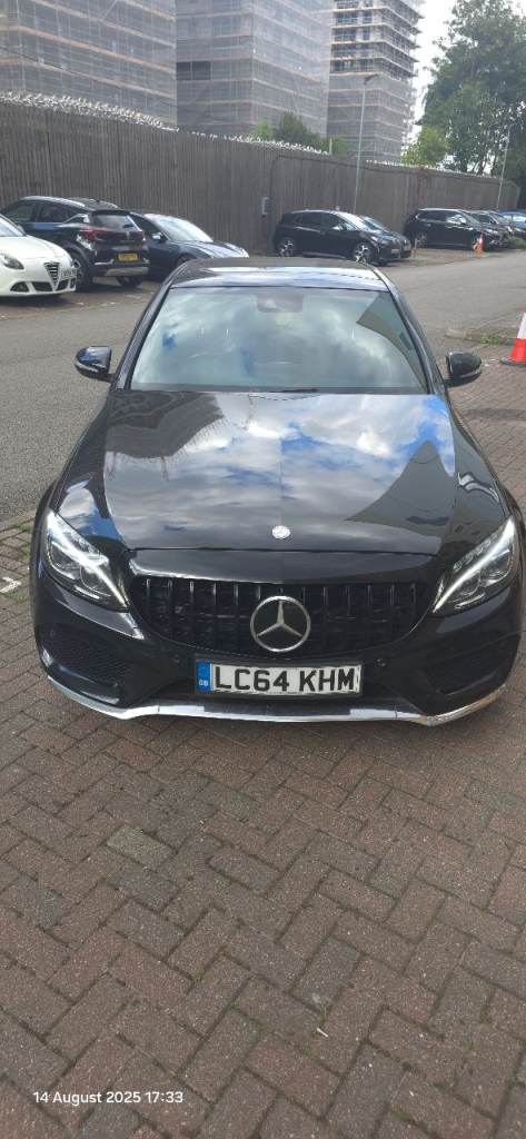 Mercedes-Benz, C CLASS, Saloon, 2015, Semi-Auto, 2143 (cc), 4 doors