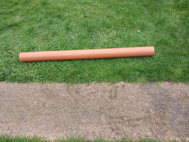110mm brown underground pipe