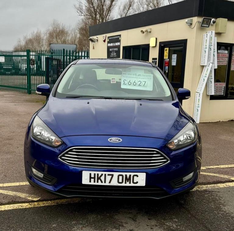 2017 Ford Focus 1.5 TDCi Zetec Euro 6 (s/s) 5dr HATCHBACK Diesel Manual