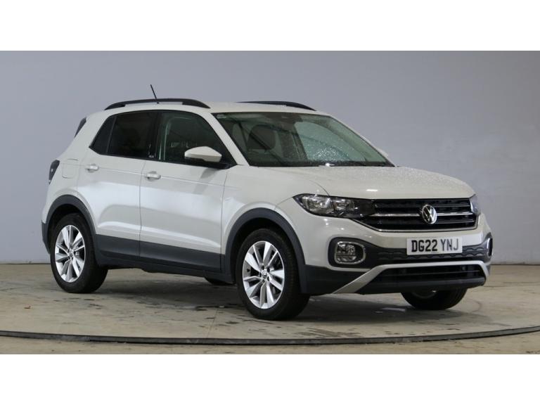  Volkswagen T Cross 1.0 Tsi Active Suv 5dr Petrol Dsg Euro 6 s/s 110 Ps Petrol