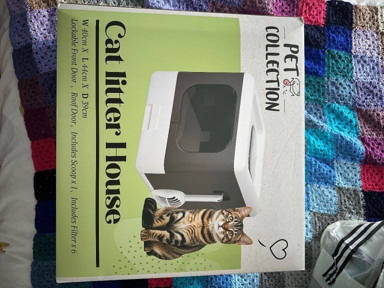Brand new in box litter box