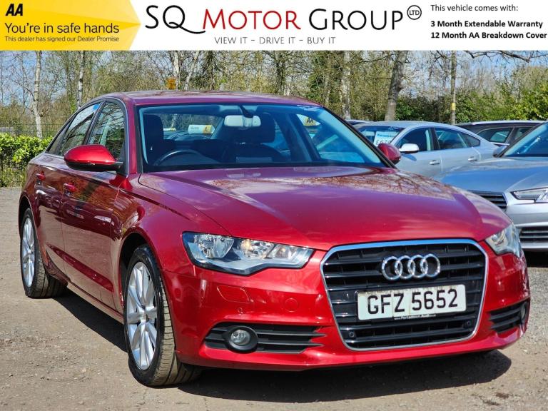 2011 Audi A6 Saloon 2.0 TDI SE Euro 5 (s/s) 4dr SALOON Diesel Manual