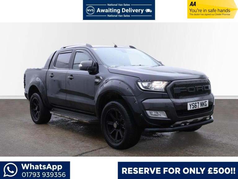 2017 Ford Ranger 3.2 TDCi Wildtrak Auto 4WD Euro 5 4dr PICK UP Diesel Automatic
