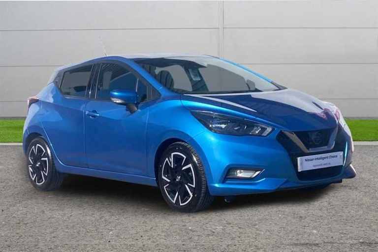 2021 Nissan Micra 1.0 IG-T 92 ACENTA 5DR Hatchback Petrol Manual