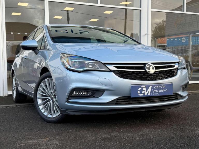 VAUXHALL ASTRA 1.4i Turbo Elite Euro 6 5dr 2017