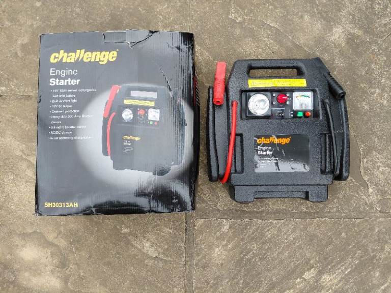 Used - Car Engine Starter- Good Condition