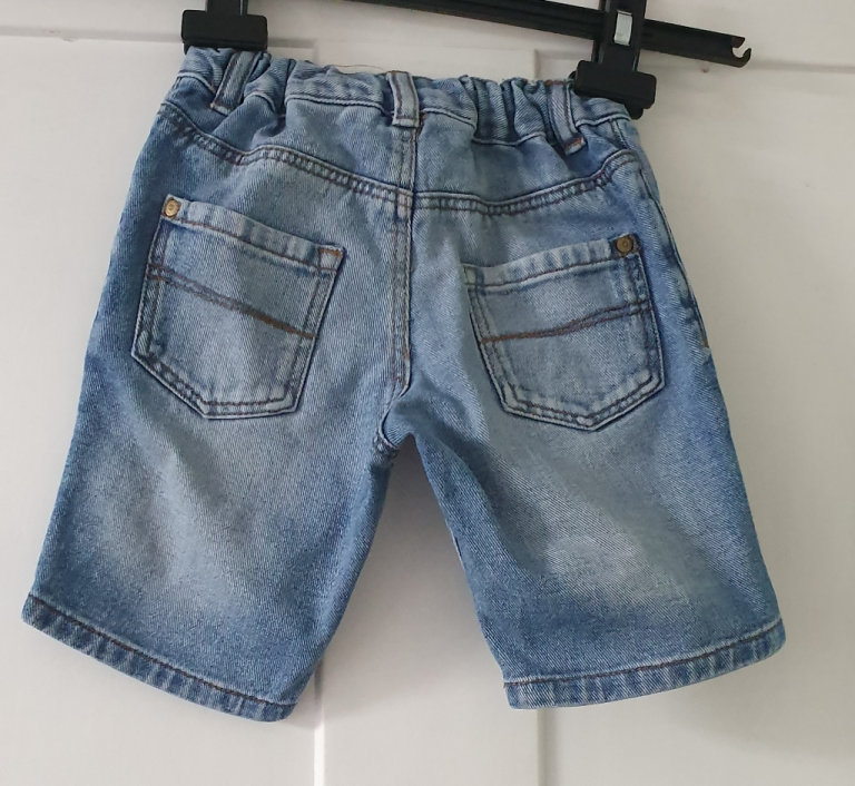 baby boy denim shorts by H&M age 18-24 months