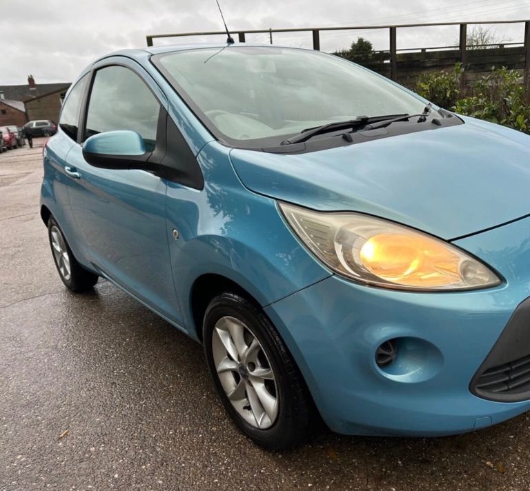 Ford, KA, Hatchback, 2010,  long mot £35 tax year 