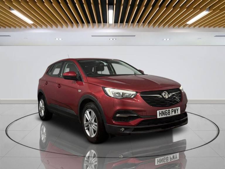 2019 Vauxhall Grandland X 1.2 SE S/S 5d 129 BHP Hatchback Petrol Automatic